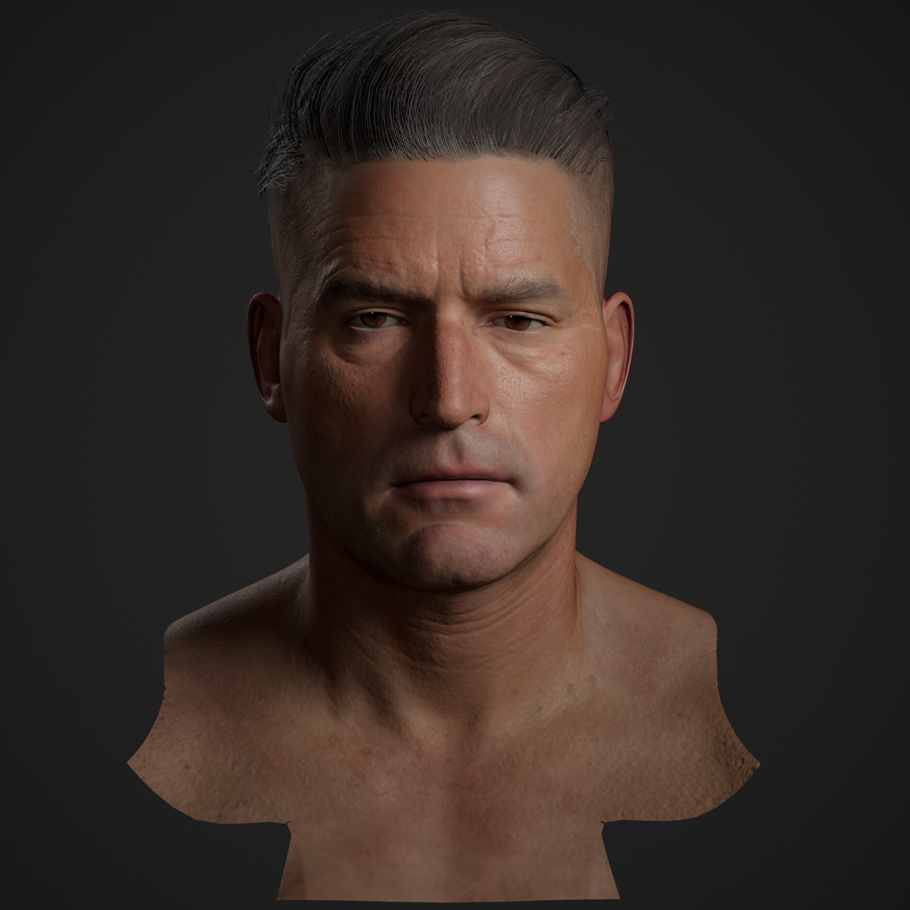 ArtStation - Head for Art Test