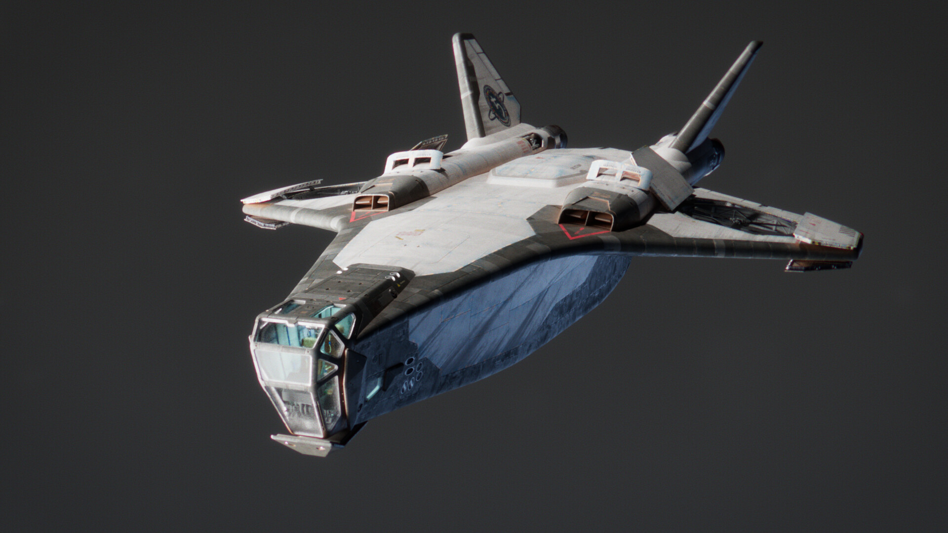 ArtStation - Firefly shuttle