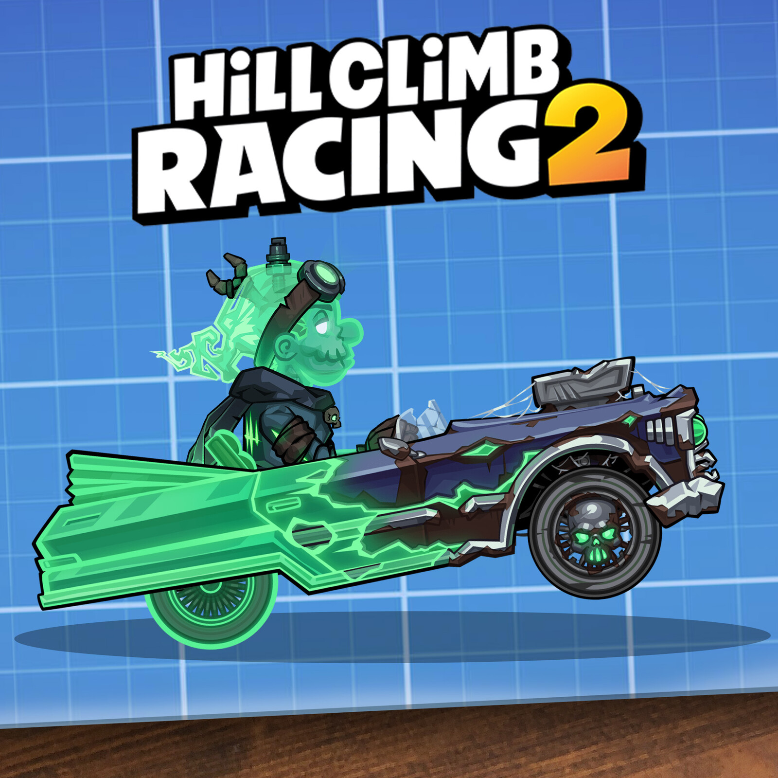 Hill Climb Racing 2 - Skins and paints