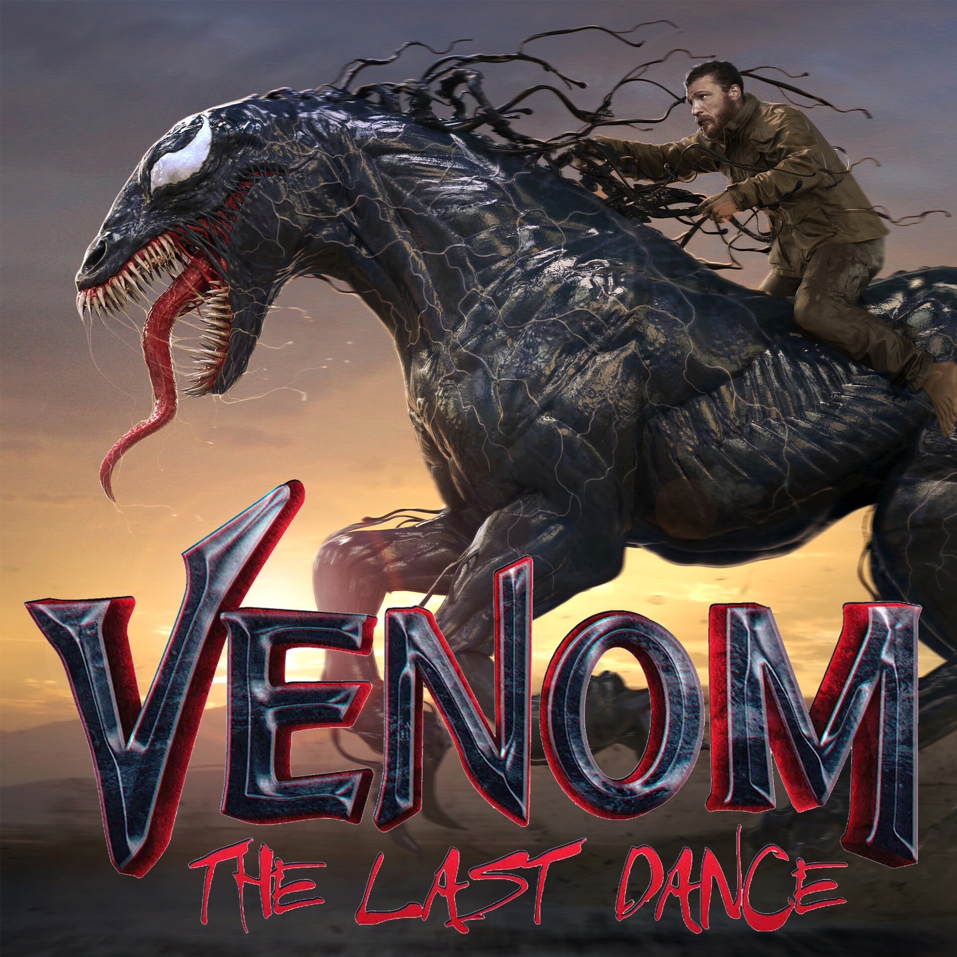 ArtStation Venom The Last Dance 2024 (Sony Pictures)