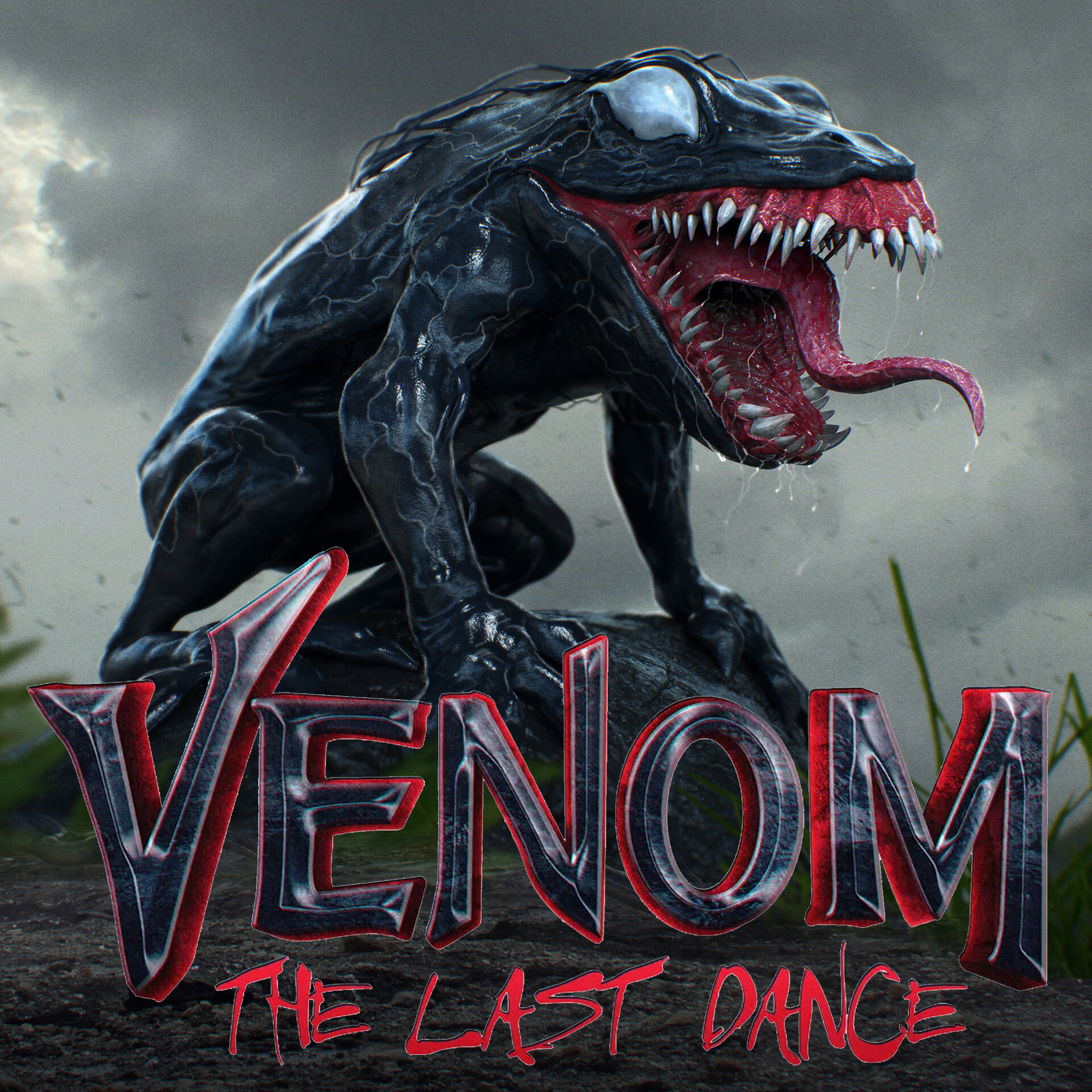 ArtStation Venom The Last Dance 2024 (Sony Pictures)
