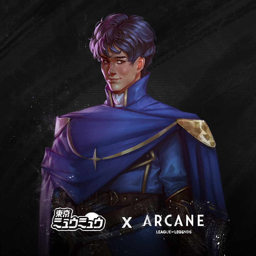 ArtStation - Masaya Aoyama - Tokyo Mew Mew x ARCANE