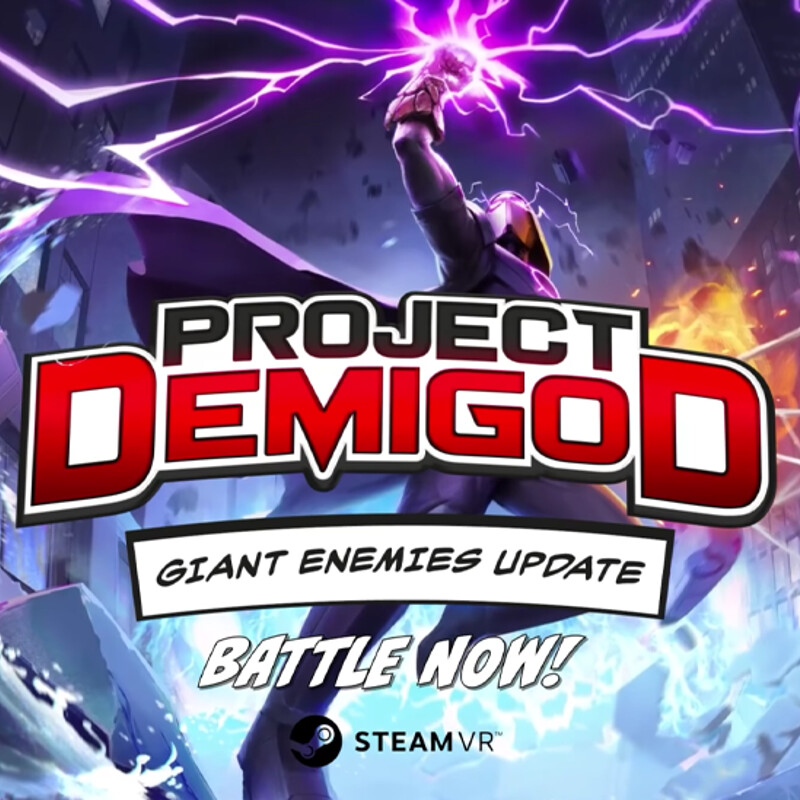 VR - Project Demigod - VFX and graphics optimization for Meta Quest