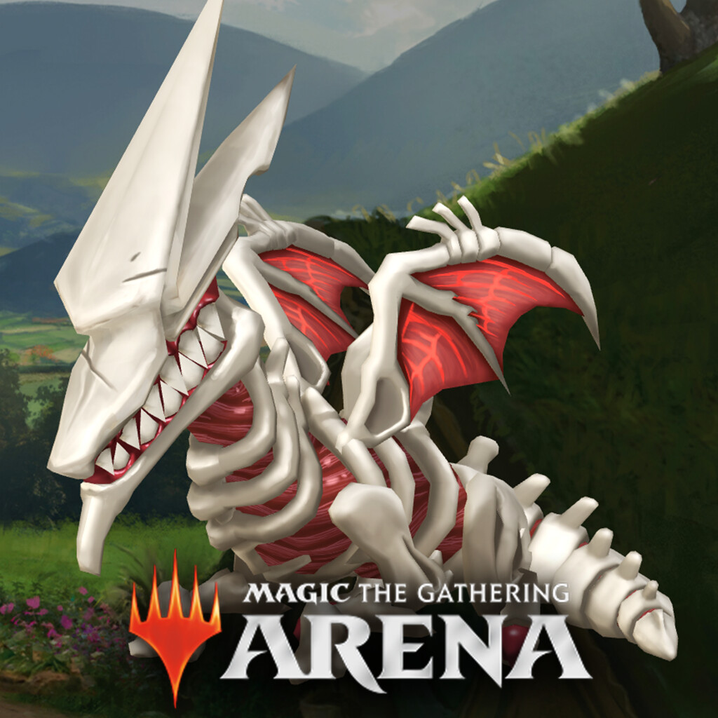 MTG: Arena - Flensing Raptor