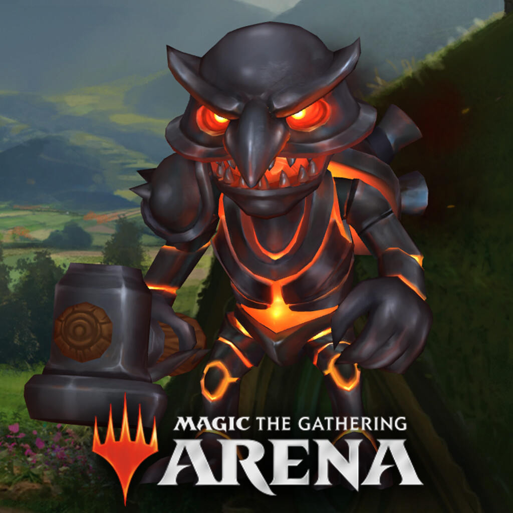 MTG: Arena - Furnace-Host Akki