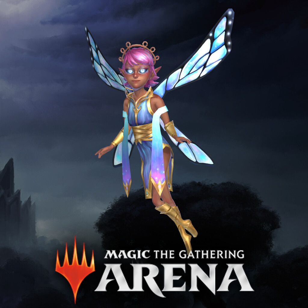 MTG: Arena - Courtly Faerie