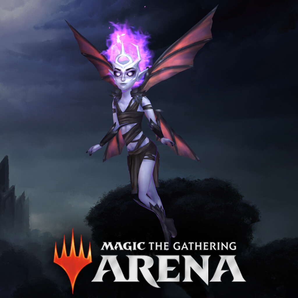 MTG: Arena - Barrow Faerie