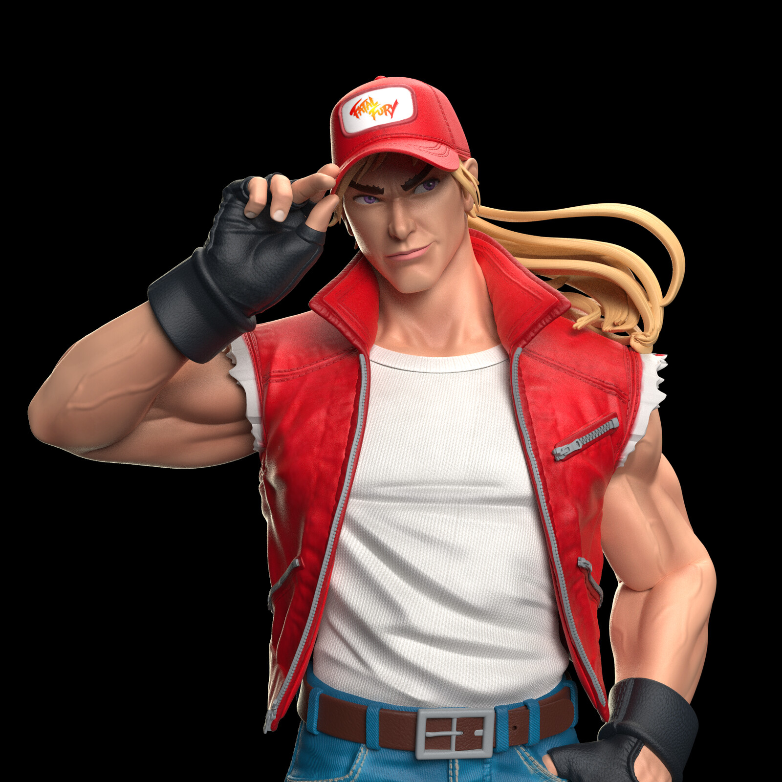 Terry Bogard : Fatal Fury