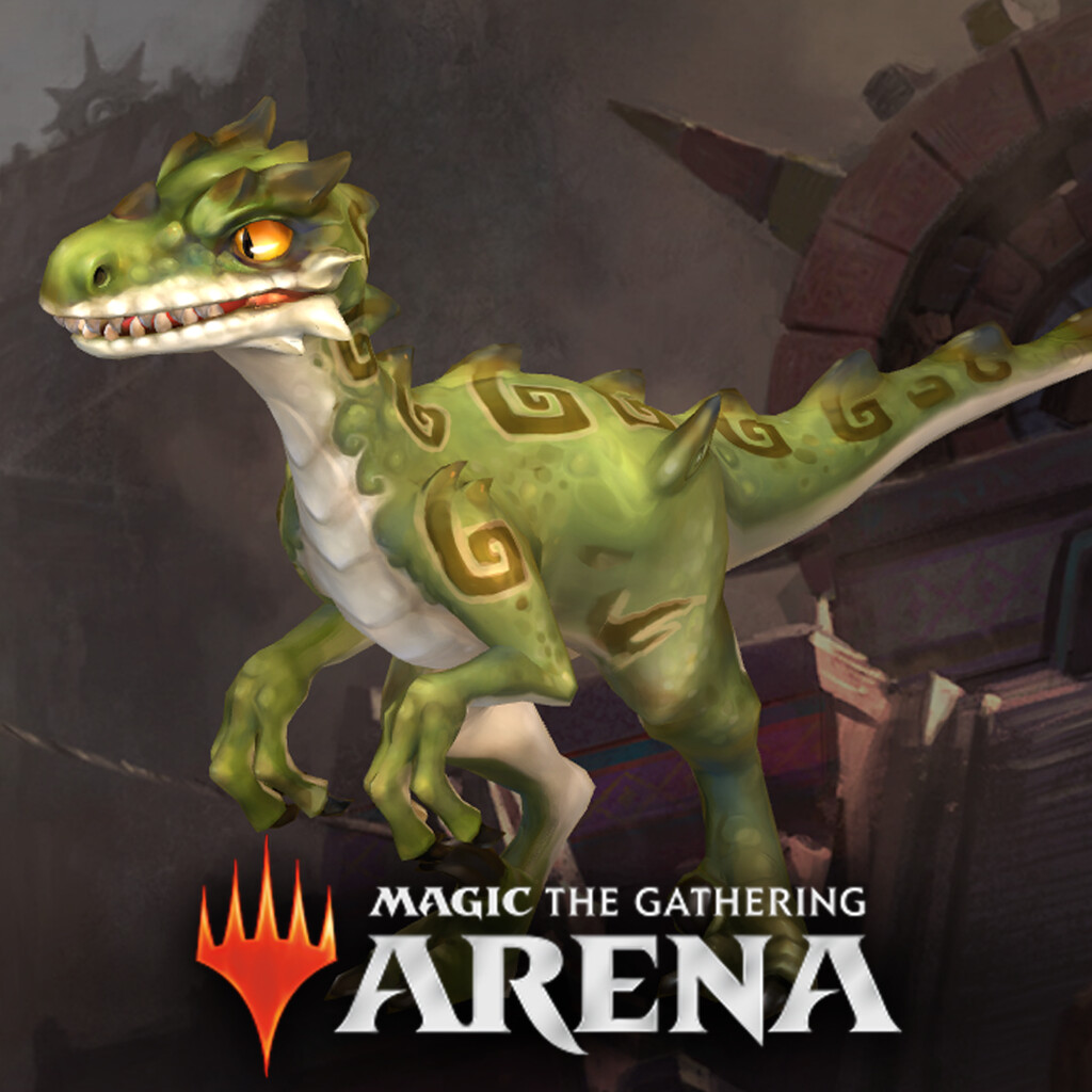 MTG: Arena - Cave Raptor