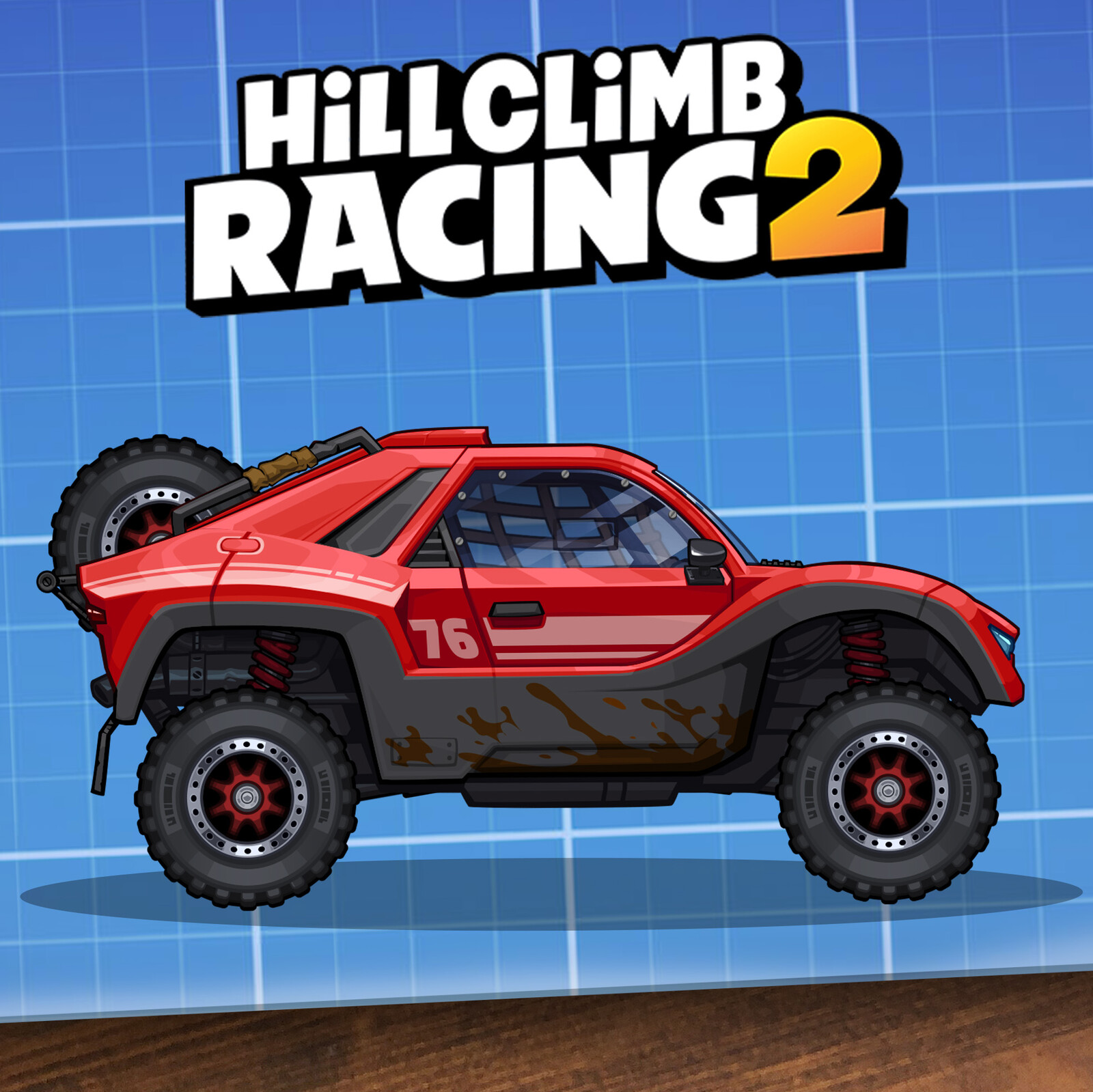 Hill Climb Racing 2 - Raider vehicle design