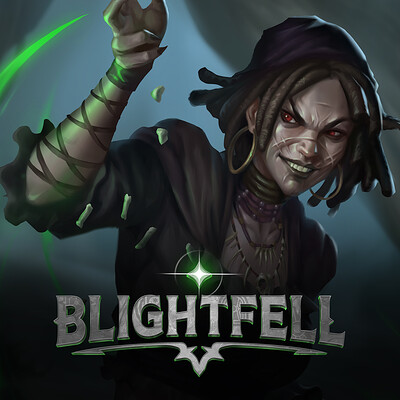 Blightfell - Bog Witch