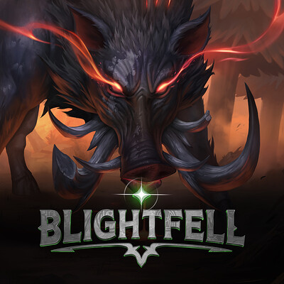 Blightfell - Bristlepig