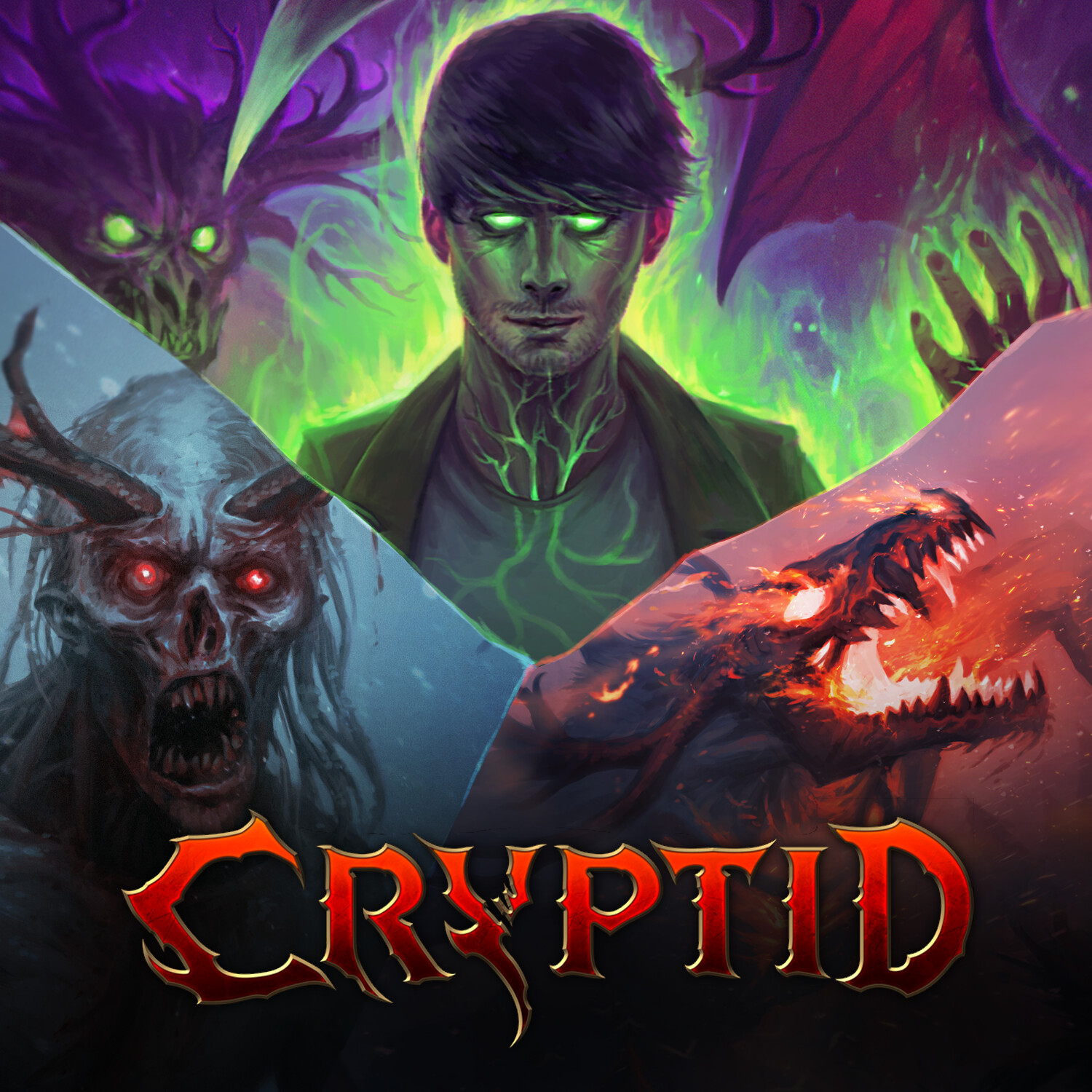 ArtStation - Cryptid Card Game