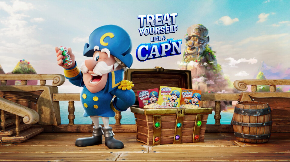 ArtStation - Cap'n Crunch