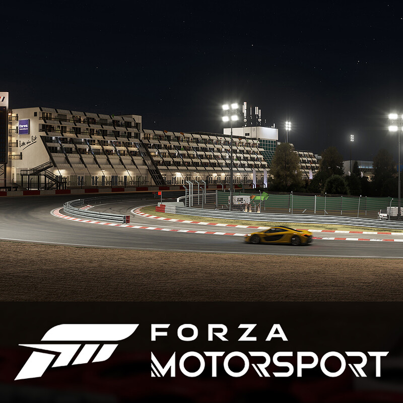 Forza Motorsport - Nürburgring GP Lighting