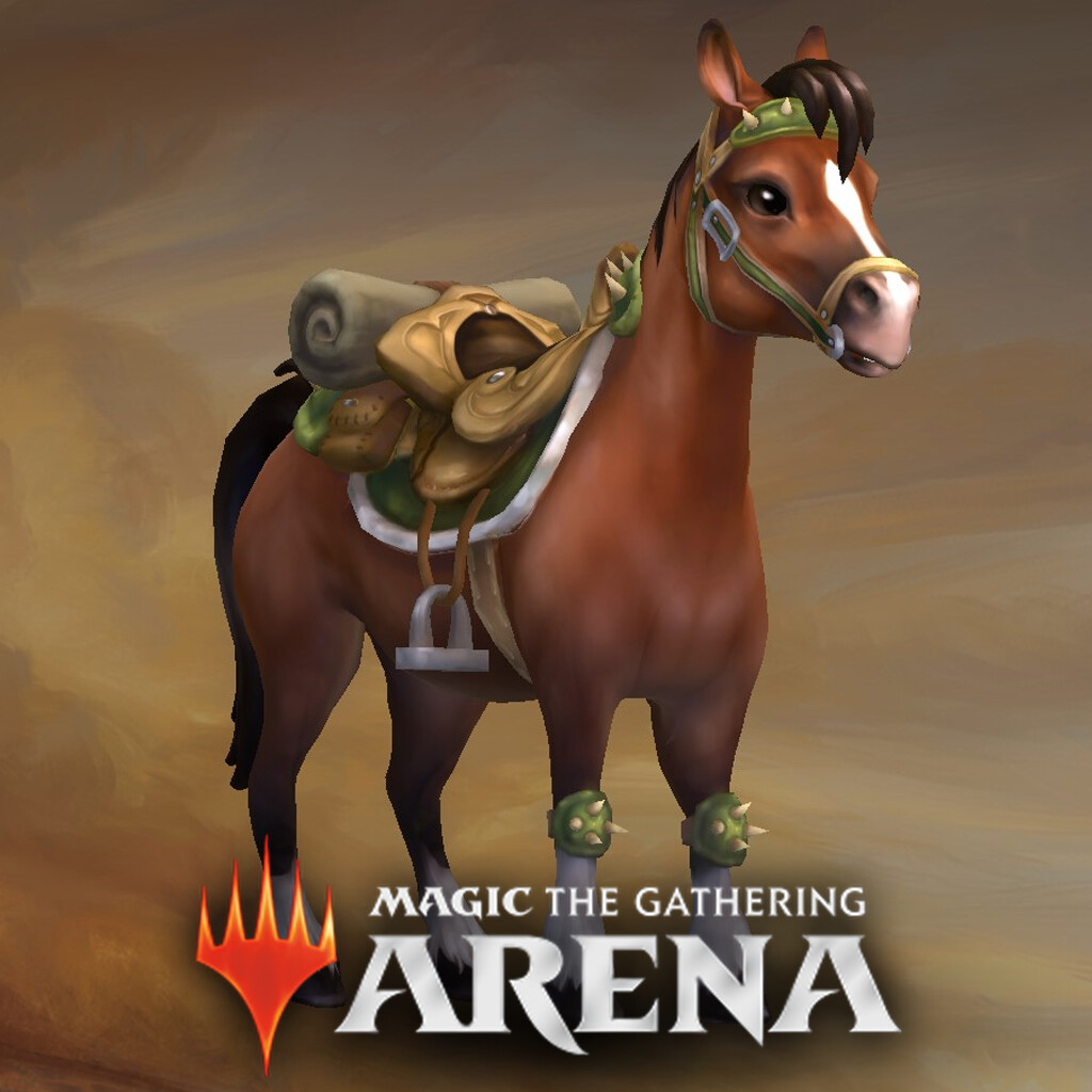 MTG: Arena - Freestrider Steed