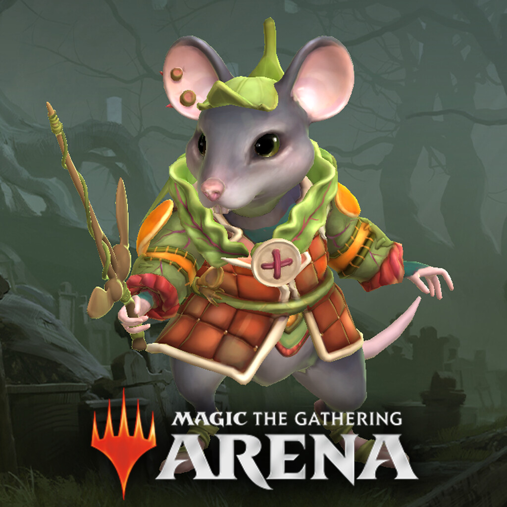 MTG: Arena - Whiskervale Duelist