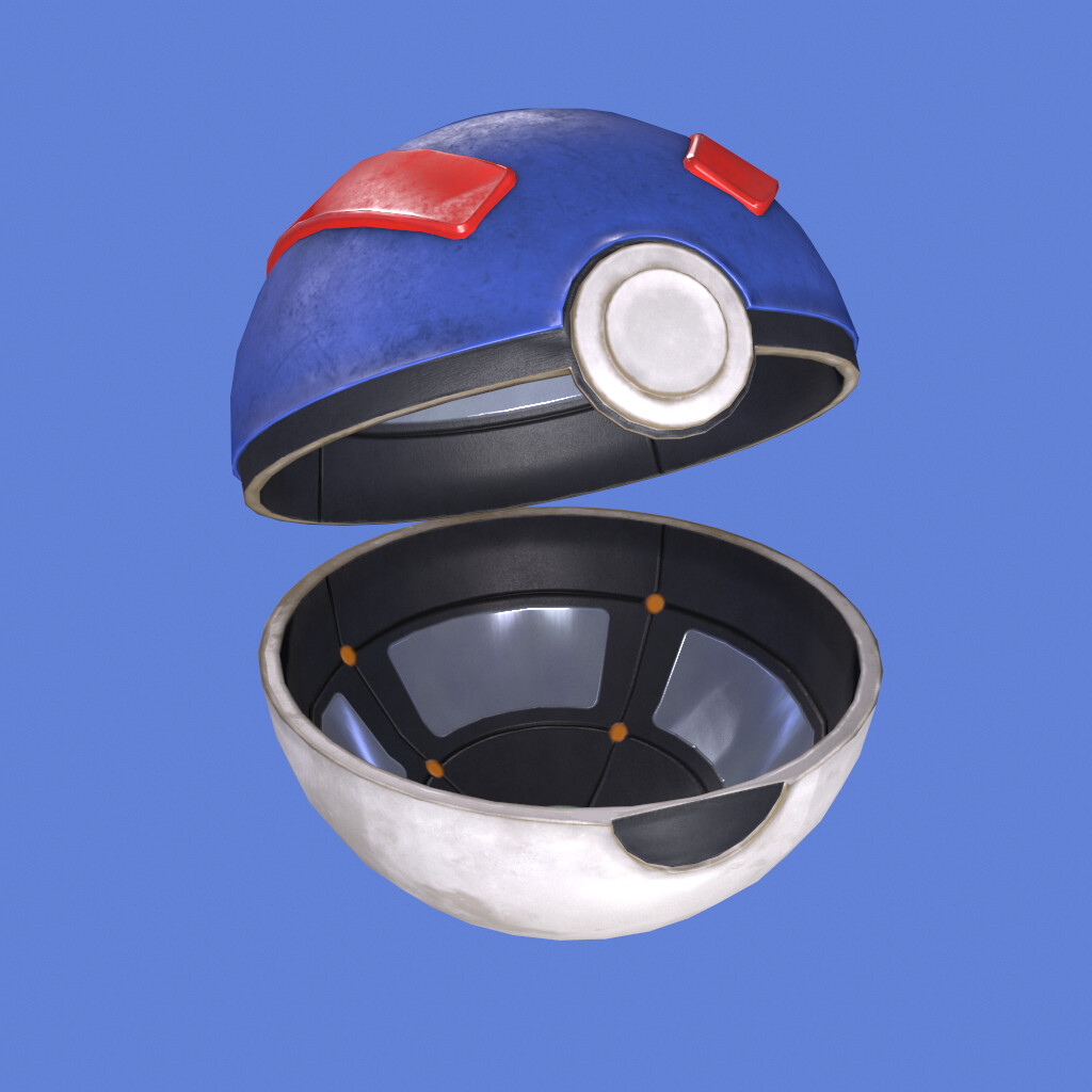Artstation great ball pokemon