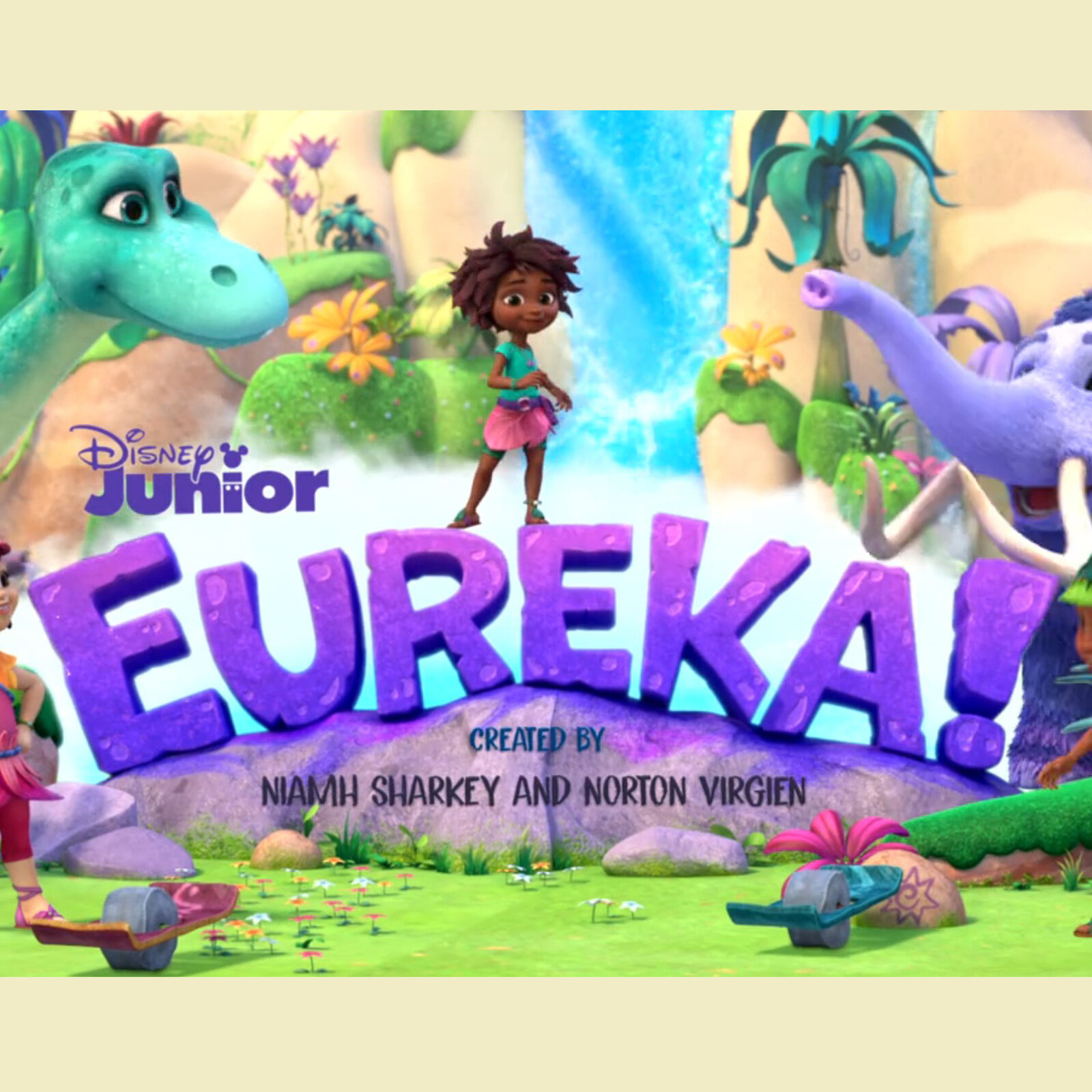 Eureka - Disney Junior - Texture Work