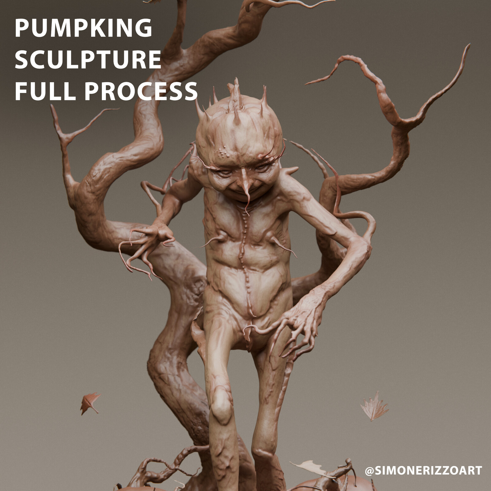 PUMPKING ( full process)