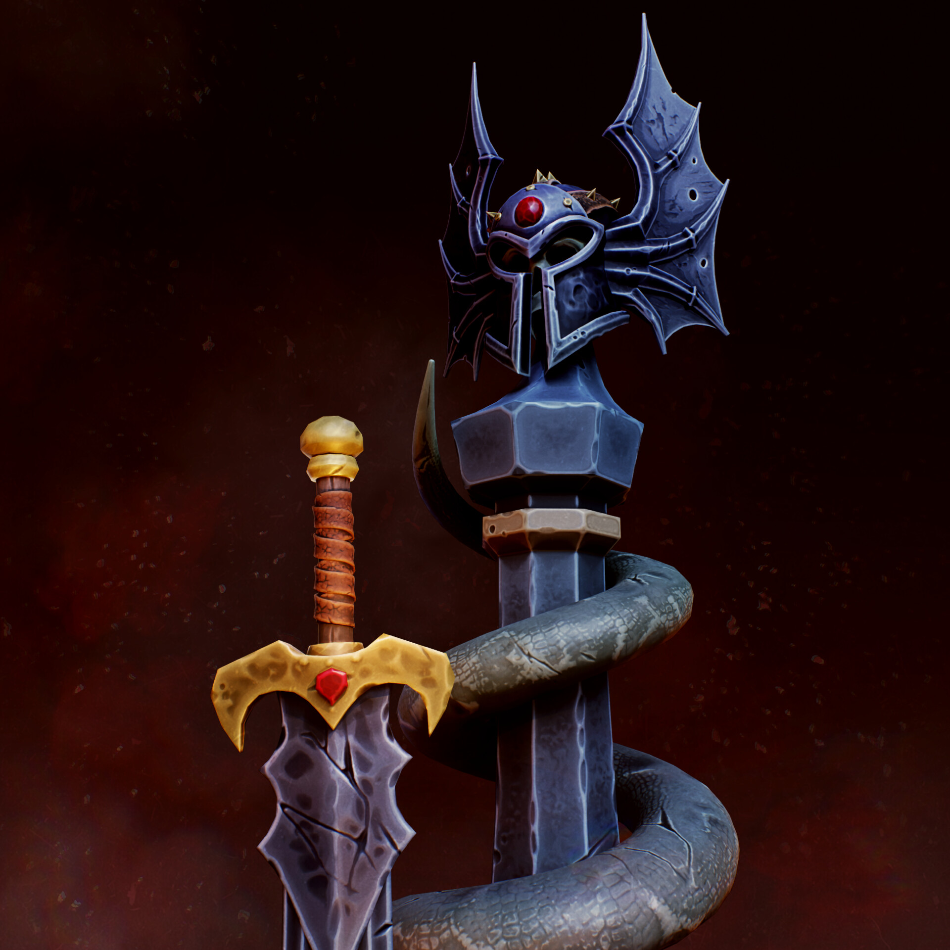 ArtStation - WarDuke’s gear