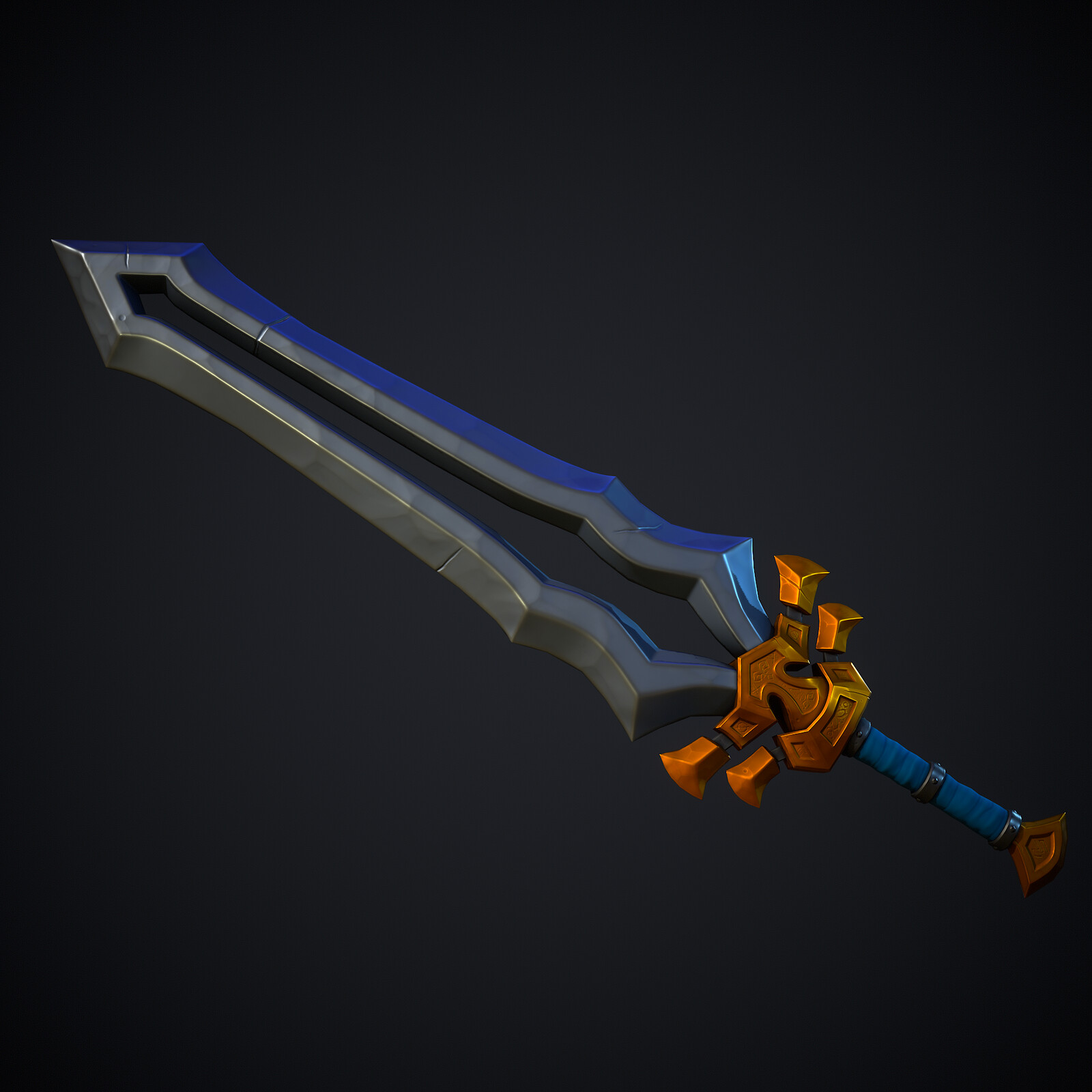 Stylized Fantasy Sword 02