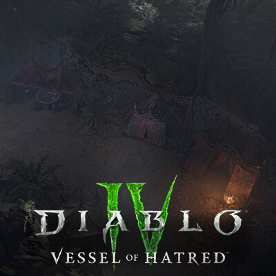Diablo 4 Vessel of Hatred - Burnt Knight Camp