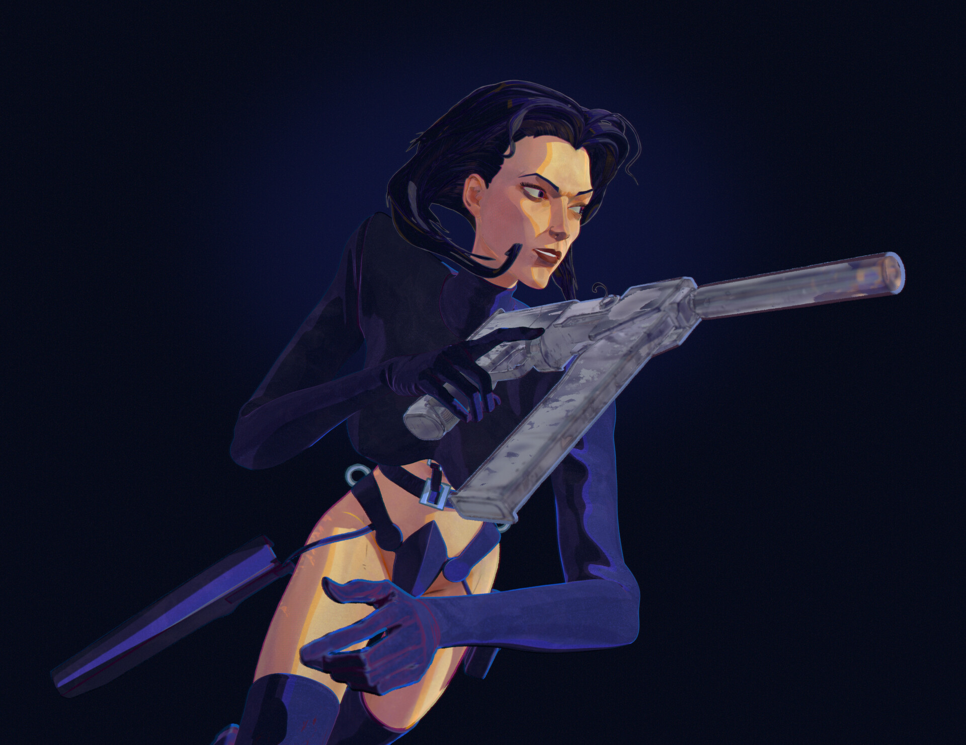 ArtStation - Aeon Flux