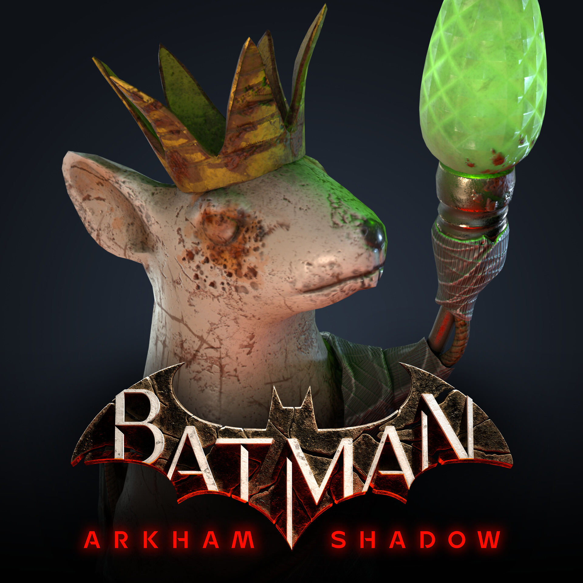 ArtStation - Batman Arkham Shadow: Interactables 