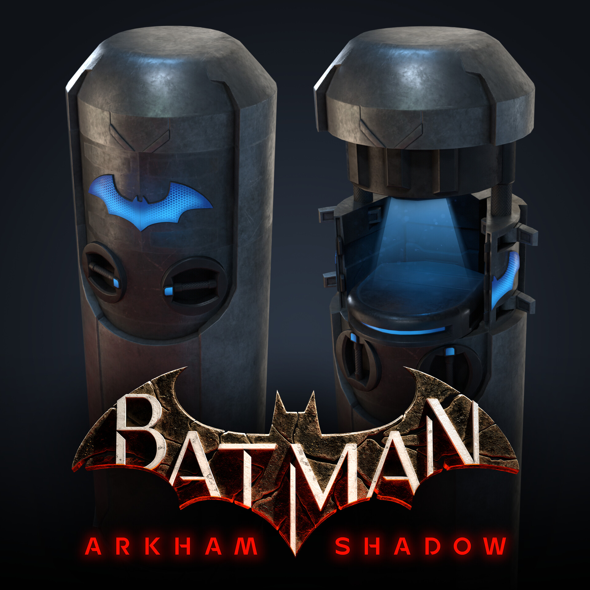 ArtStation - Batman Arkham Shadow: Player Batman Gadgets