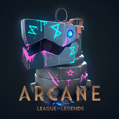 Jinx BOOM Grenade Arcane – Réplique – Objet Déco – Neuf