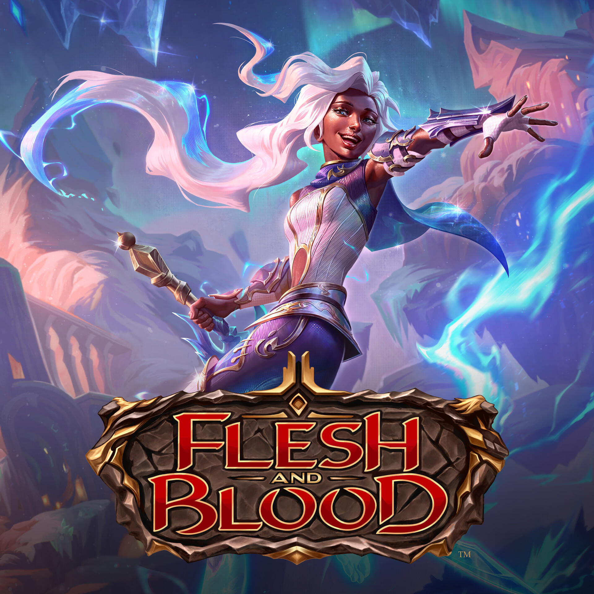 Flesh and Blood Aurora ROS AAMCF英語版1枚 Flesh and Blood Aurora ROS AAMCF英語版1枚 - メルカリ