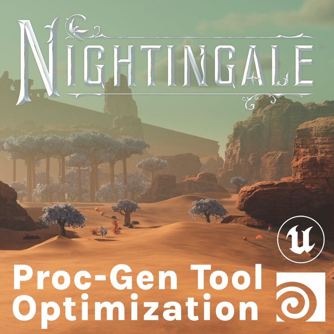 Nightingale Procedural Map-Generation Tool Optimization