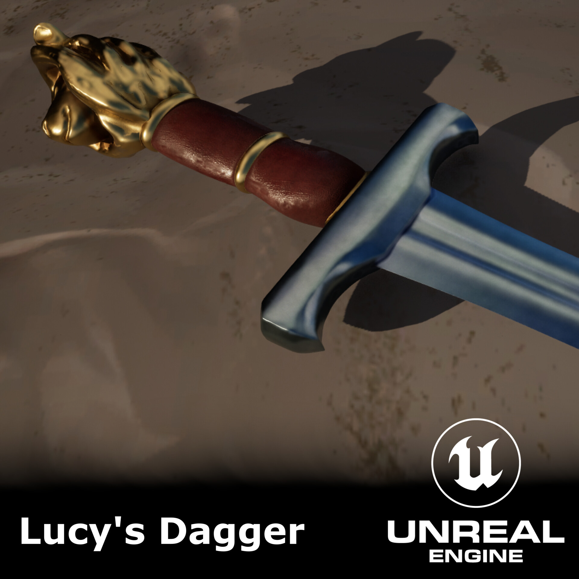 ArtStation - Narnia: Lucy Pevensie's Dagger