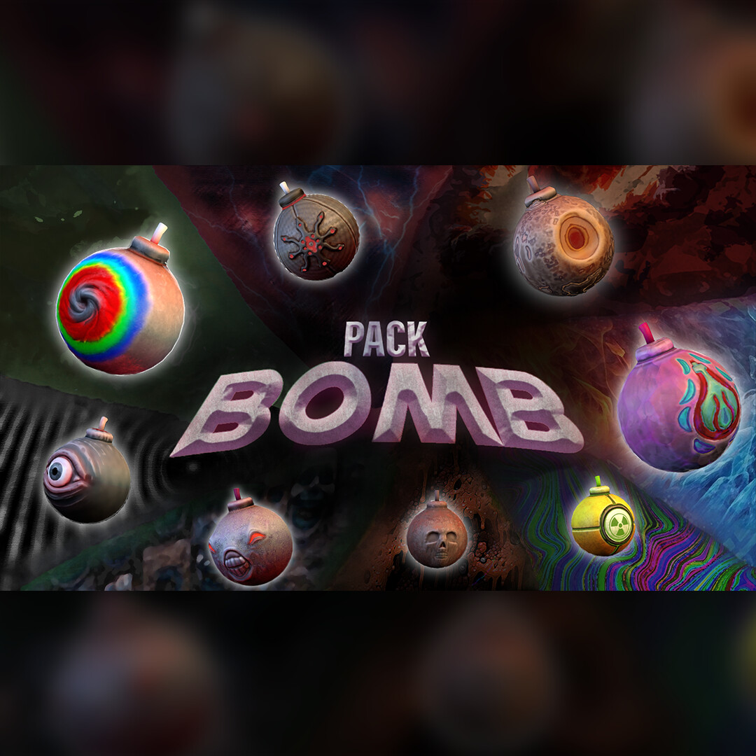 ArtStation - Pack Bomb (Fusion) for Fortnite Boogie Bomb Free Printable