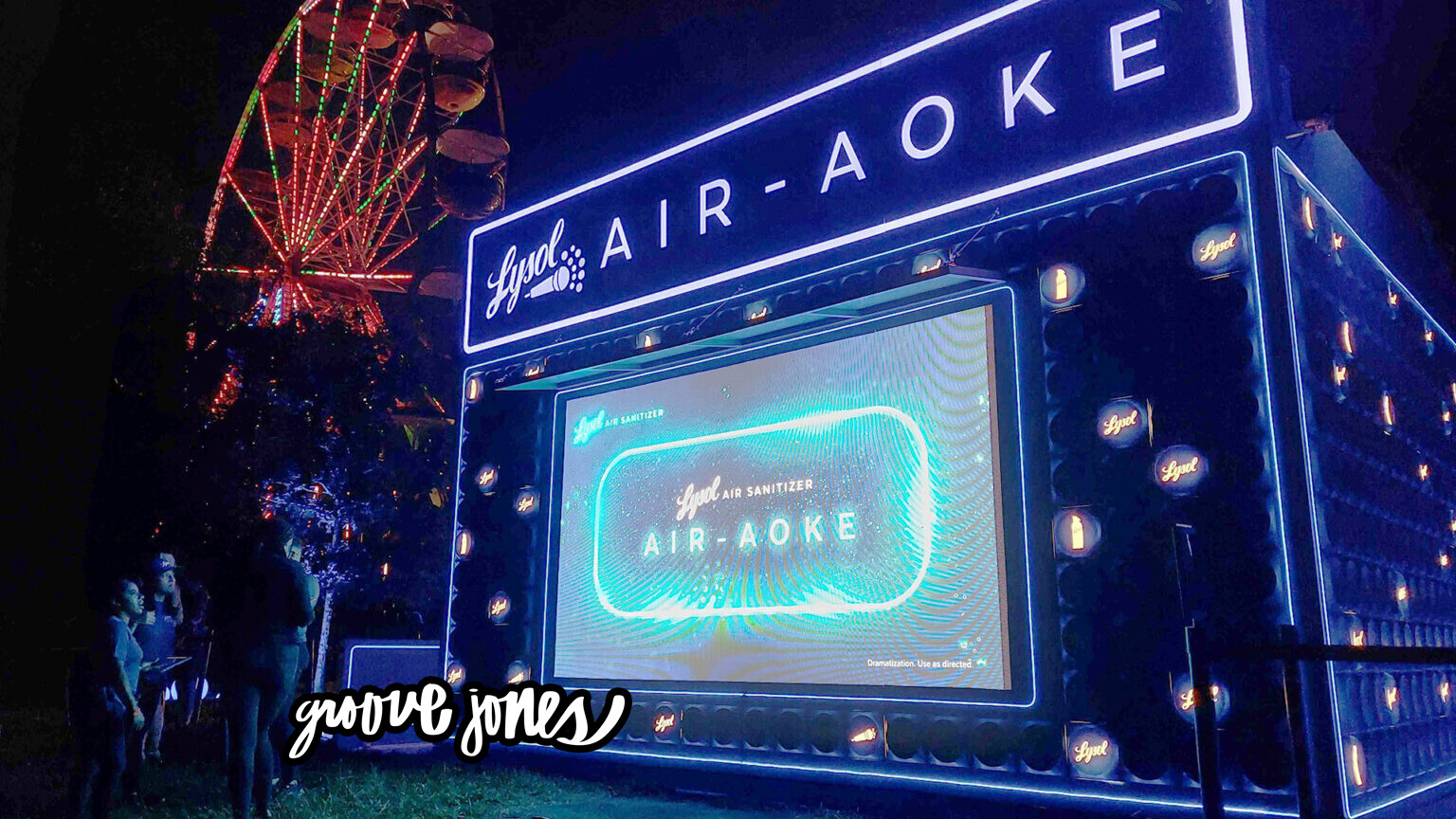 Airaoke - Interactive Karaoke Booth