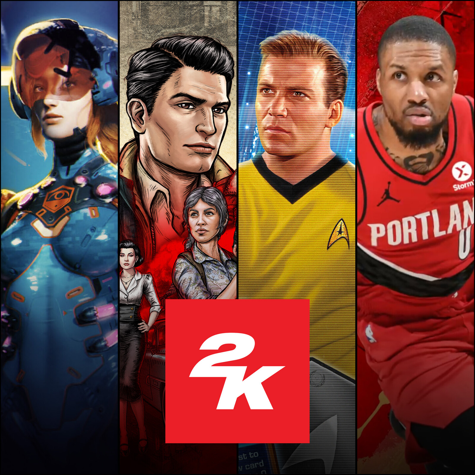 2K Mobile | XCOM | Mafia | Star Trek | NBA 2K