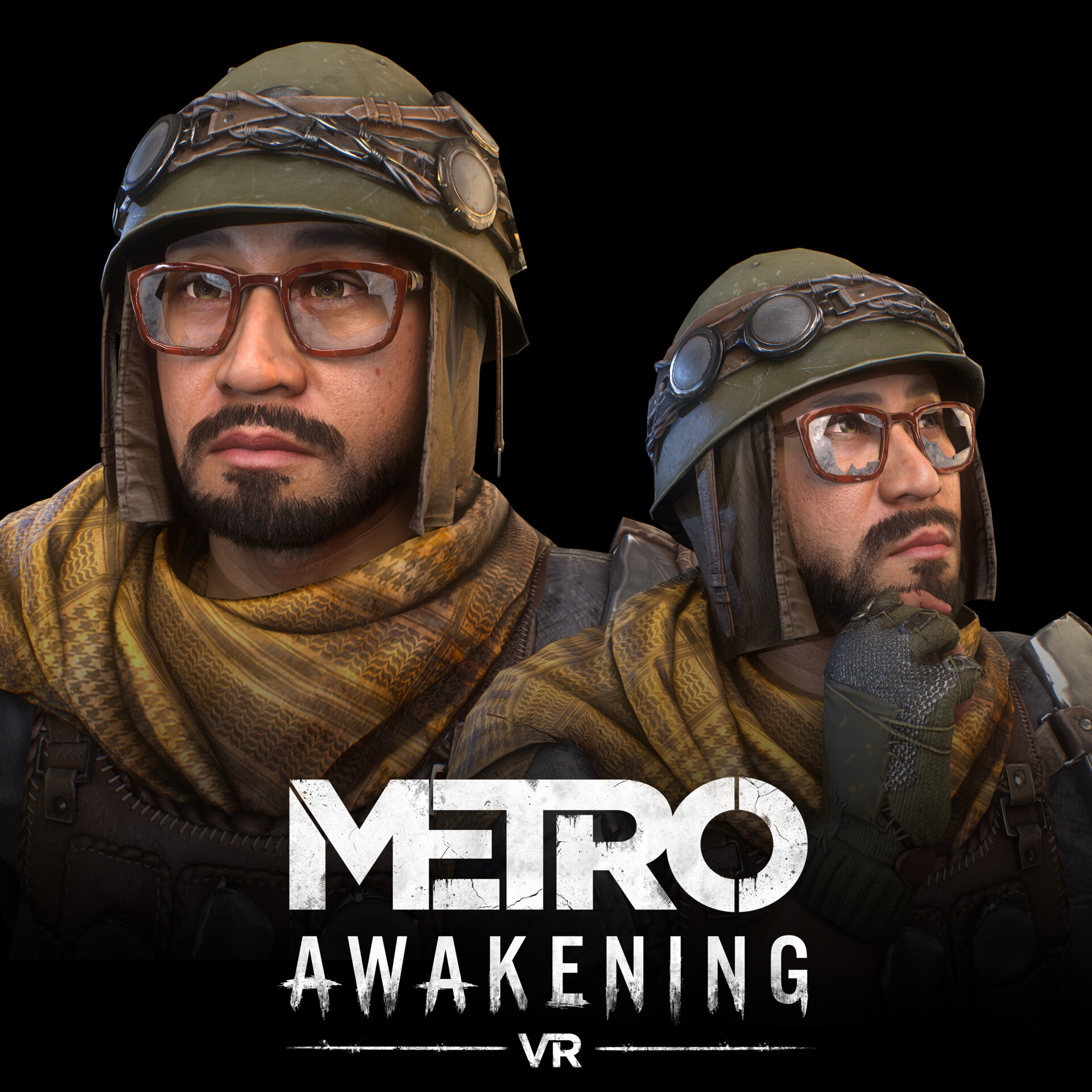 ArtStation Metro Awakening Sergey