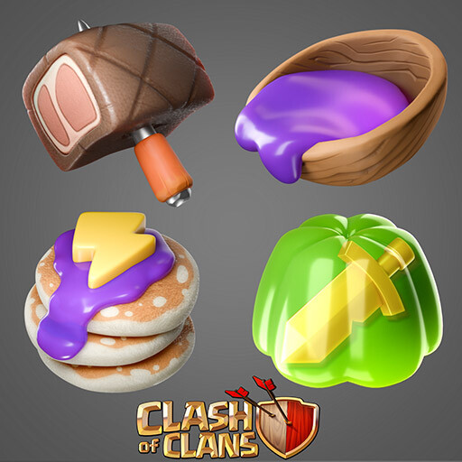 Clash of Clans Magic Snacks