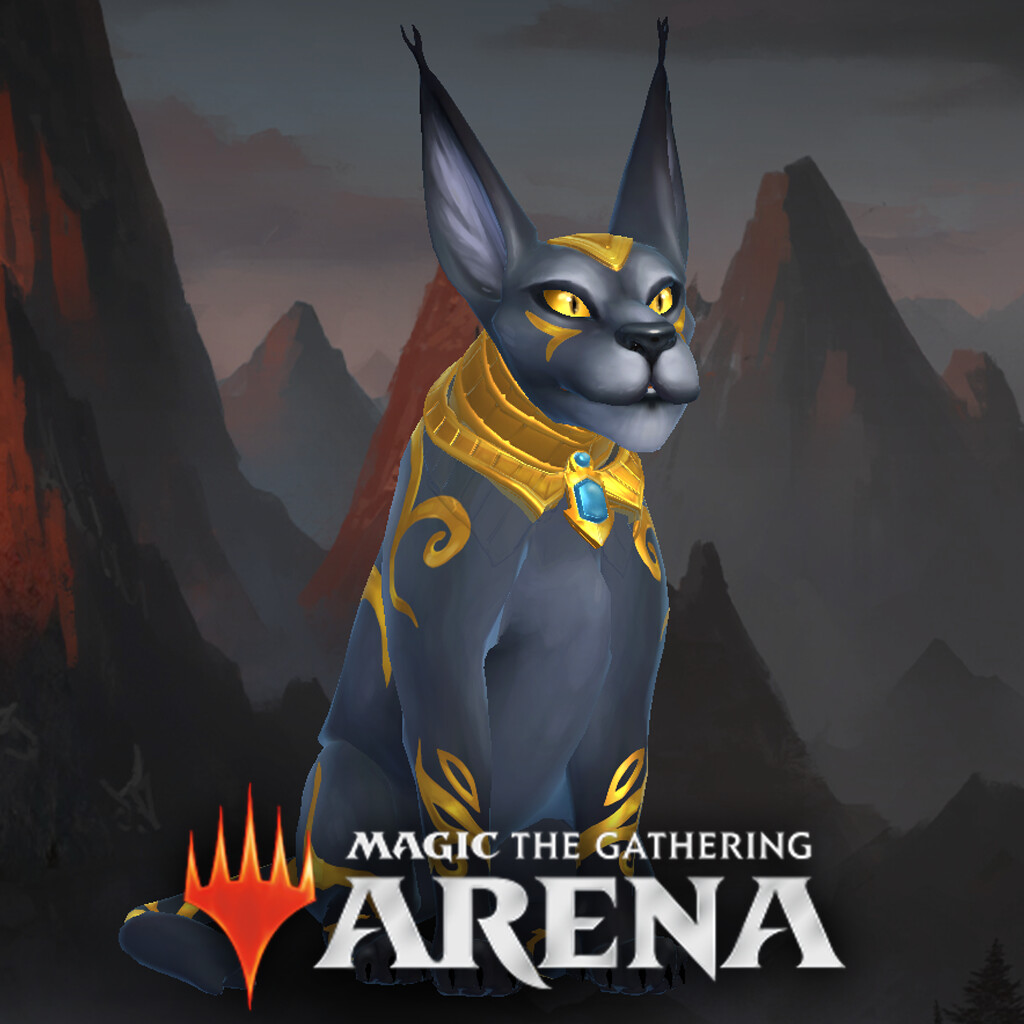 MTG: Arena - Desert Caracal