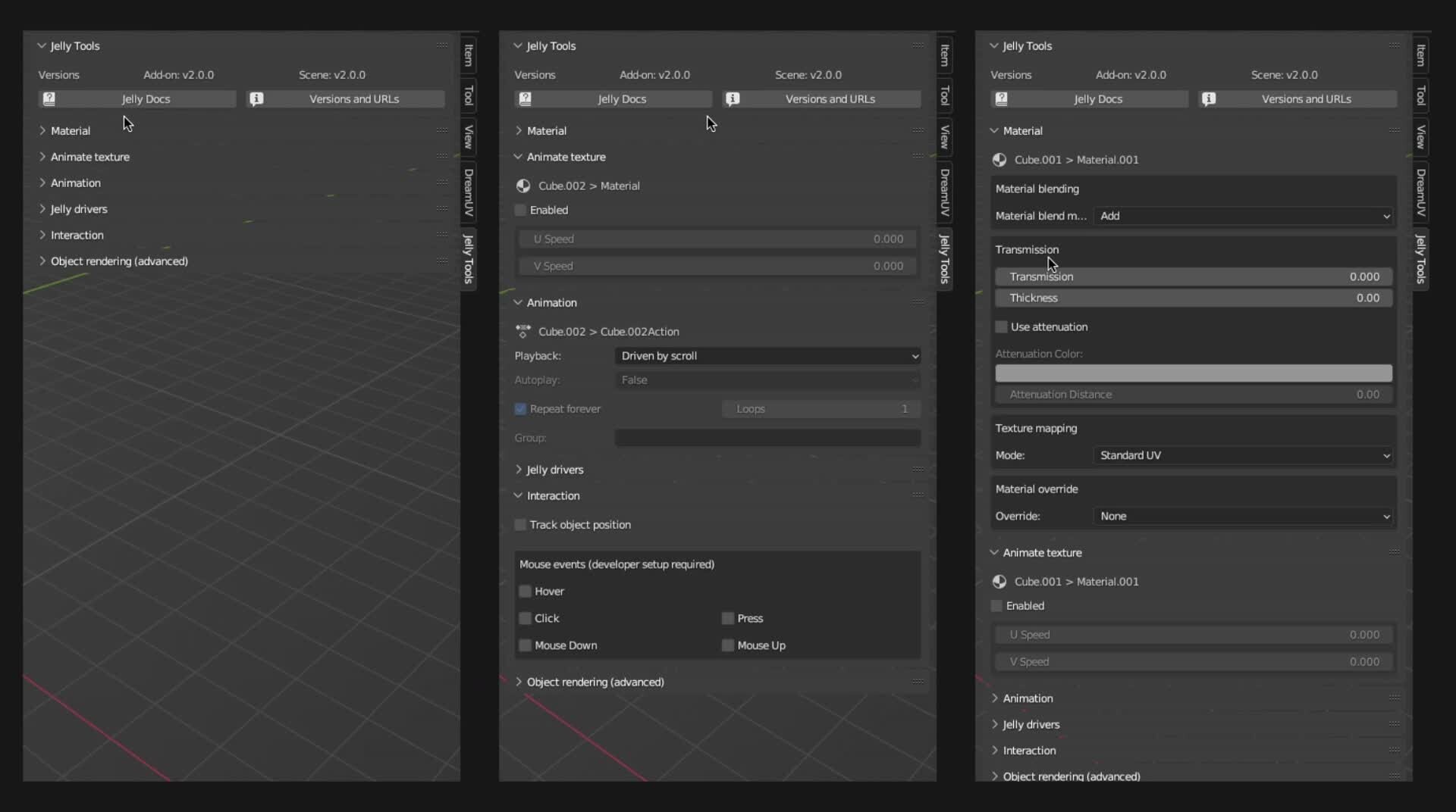 Blender Add-on development