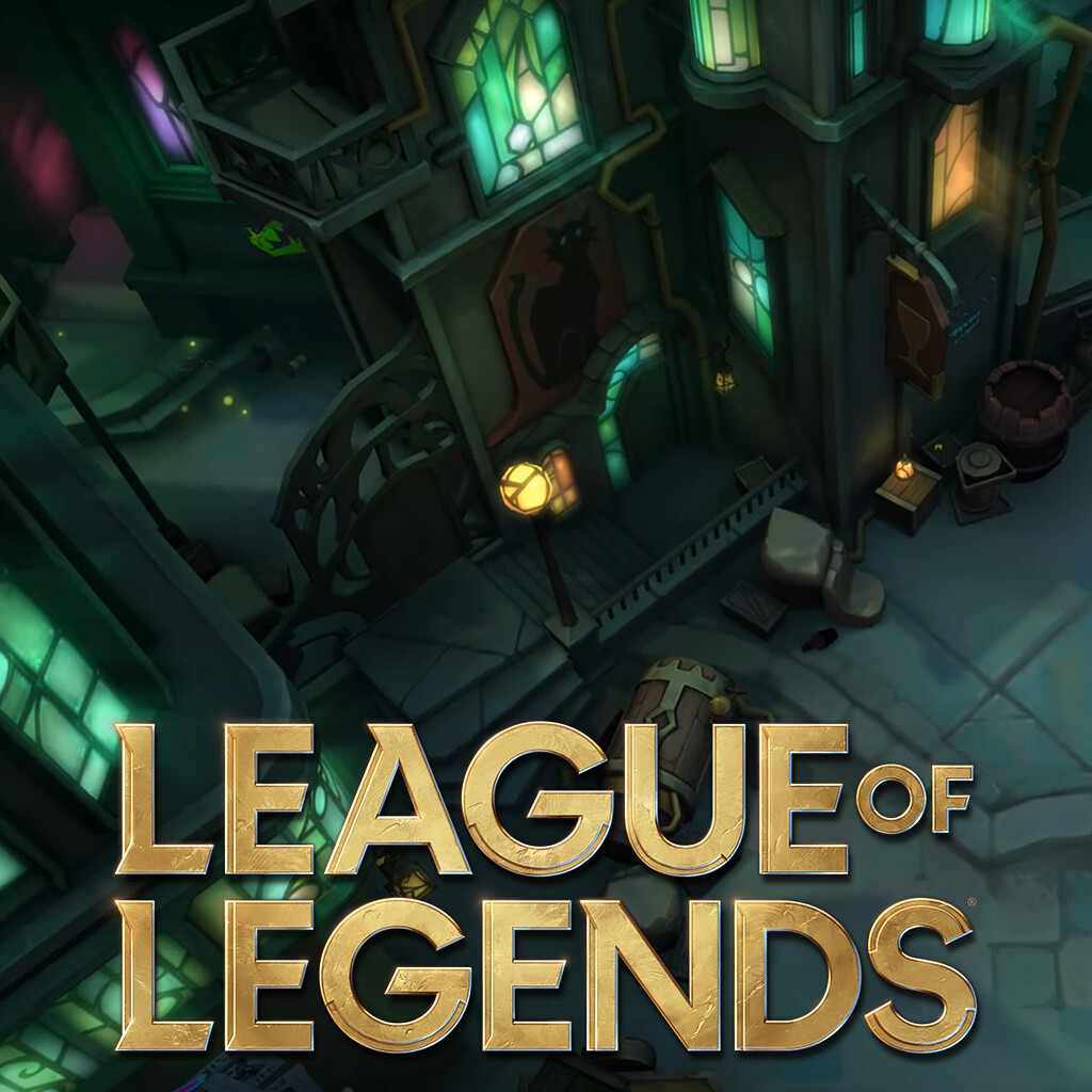 ArtStation - League of Legends | Arcane | Zaun Base