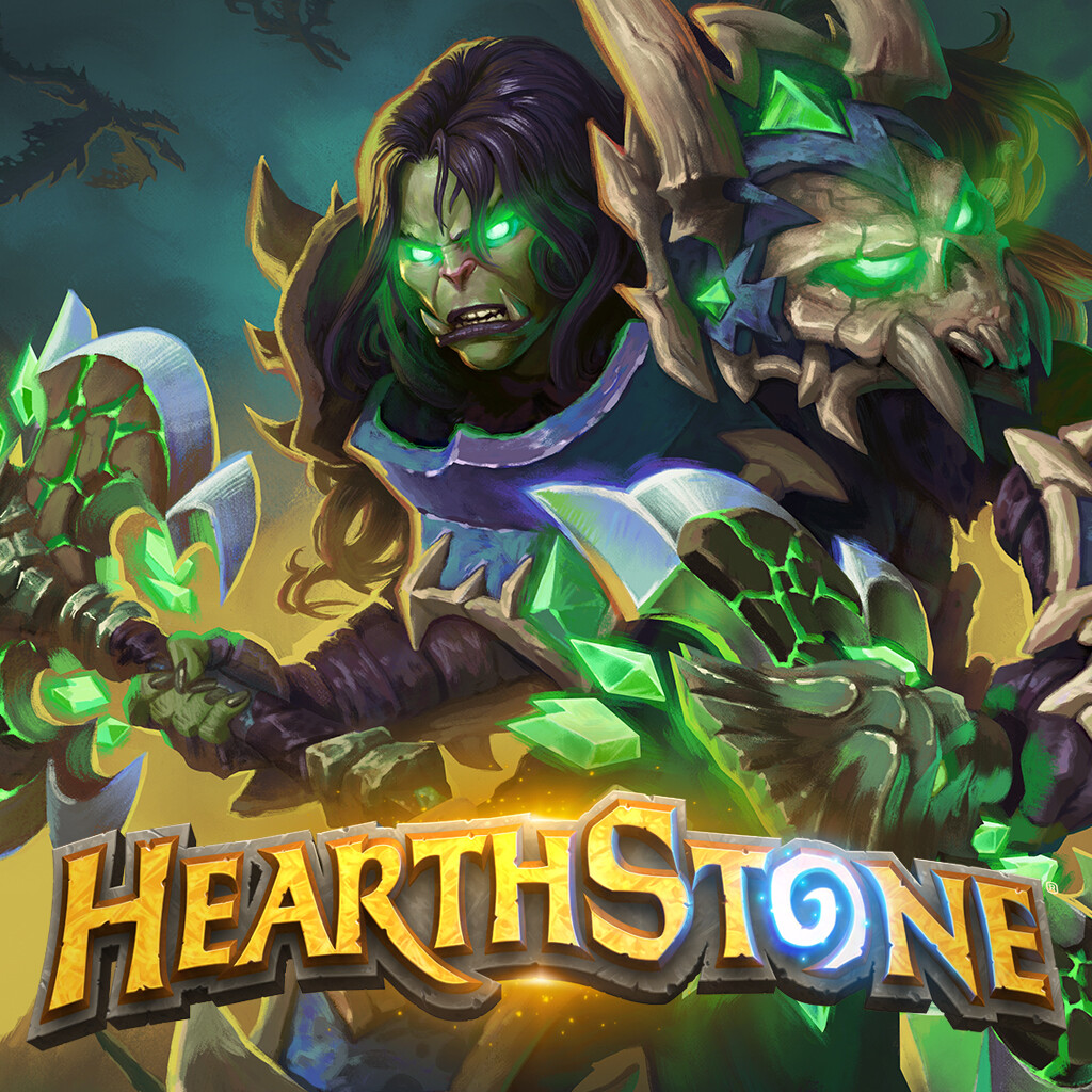 ArtStation - Hearthstone - Warlord Draka