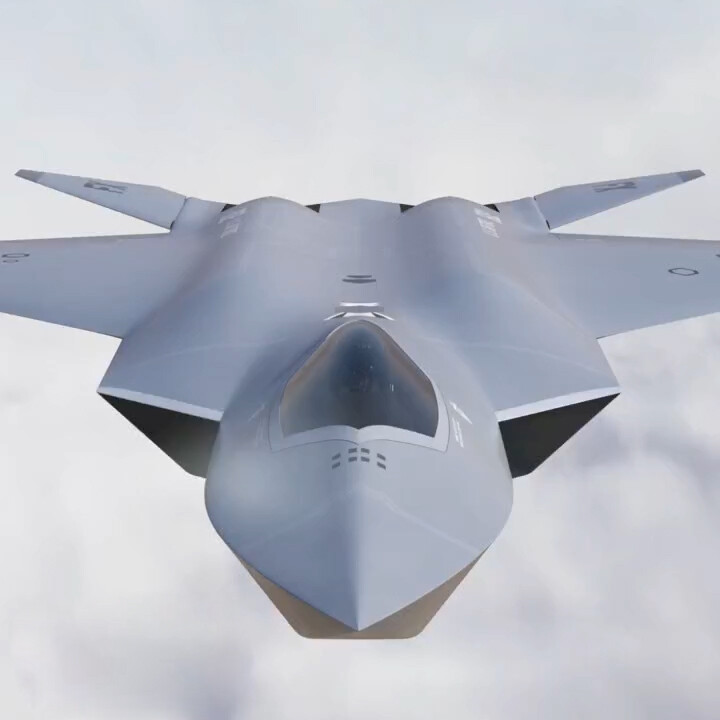 Rodrigo Avella - Sixth generation fighter concept - Animation