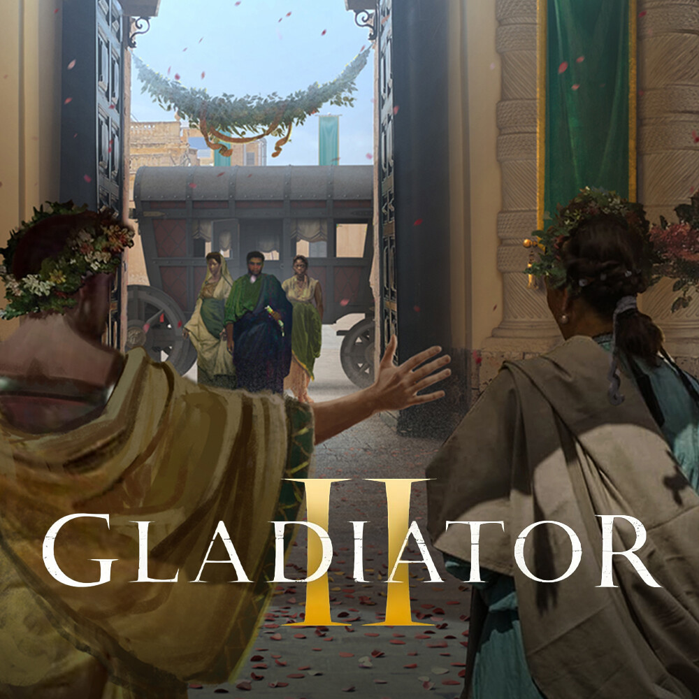 Gladiator II - Thraex Masion