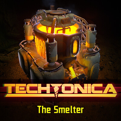 Techtonica - The Smelter