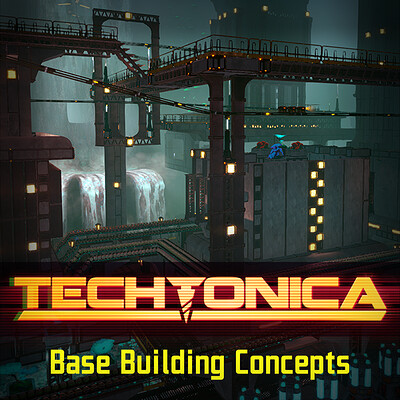 Techtonica - Base Building Concepts