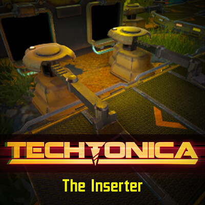 Techtonica - The Inserter