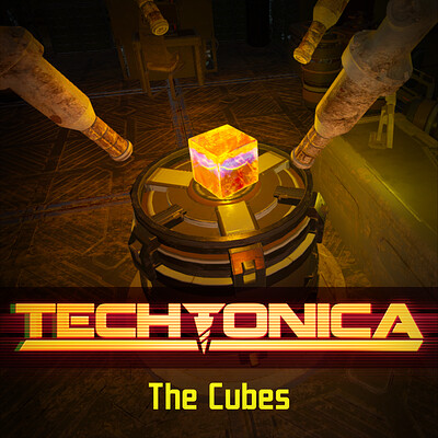 Techtonica - The Cubes