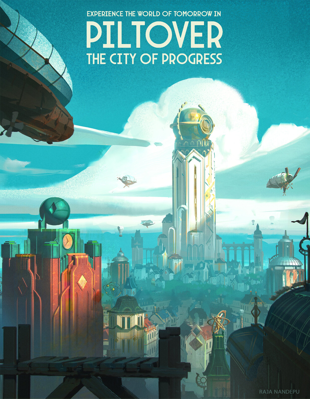 Piltover:the City of Progress